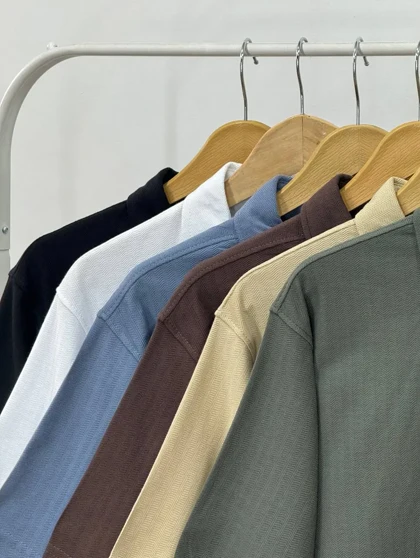 پولوشرت یقه دار مردانه یاشار