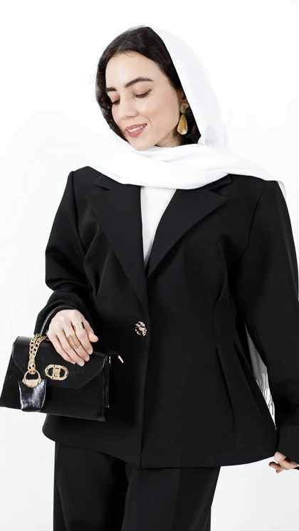 ست کت و شلوار ساعت شنی ترک