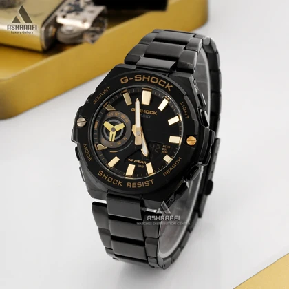 ساعت جیشاک استیل Casio G-Shock GST-B500-KK20