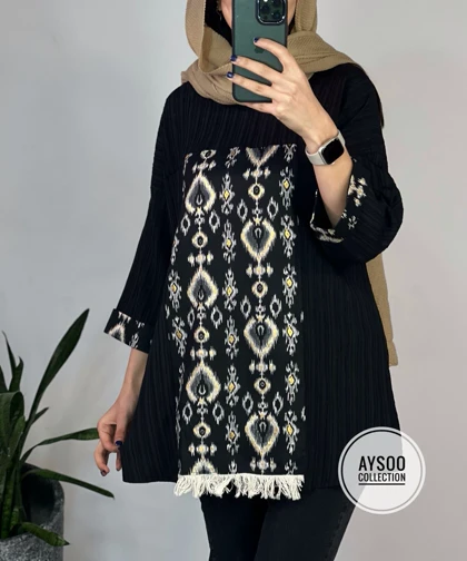 تونیک مانتویی باتیک