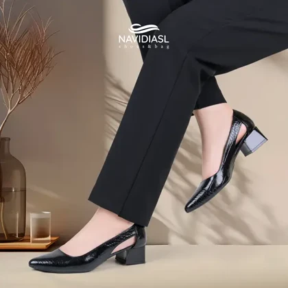 کفش زنانه چرم کد 3006001