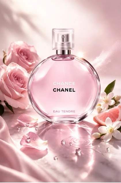 عطر ادکلن شنل چنس او تندر-صورتی | Chanel Chance Eau Tendre