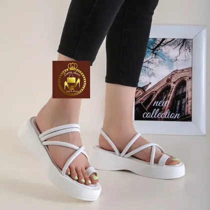 صندل لژدار لا انگشتی زنانه دو حالته F 29