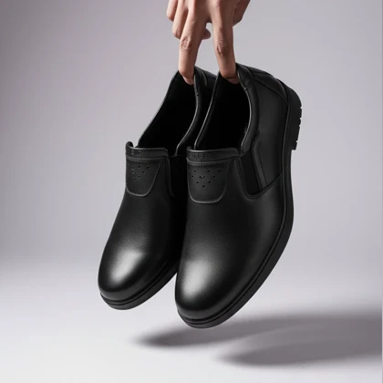 کفش روزمره مردانه مدل Shahab-مشکی