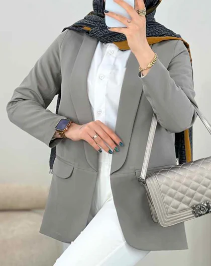 کت مازراتی یقه دالبردی (24) کد 3324