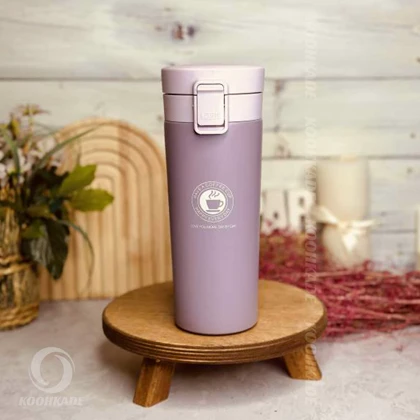 تراول ماگ کافی COFFEE TIME 500ML