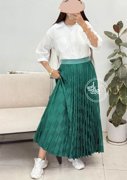 دامن پیلی بلند