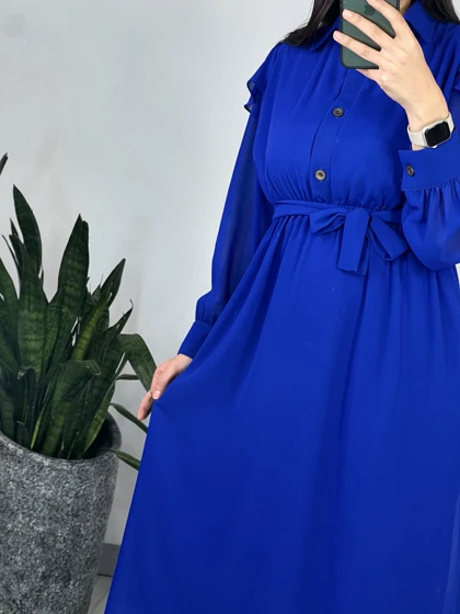 پیراهن حریر دلناز 1