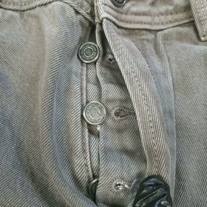شلوار جین نیم بگ مردانه primark کد 305