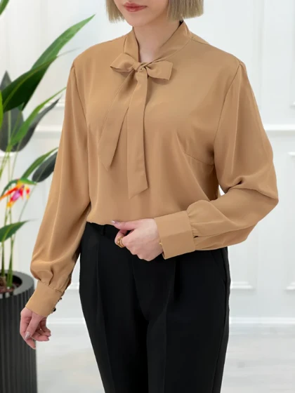 شومیز مجلسی کراواتی
