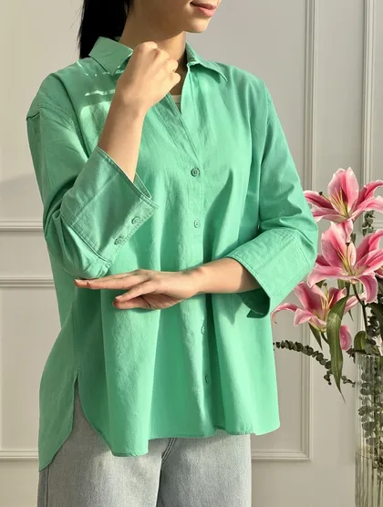 شومیز رنگارنگ 17676