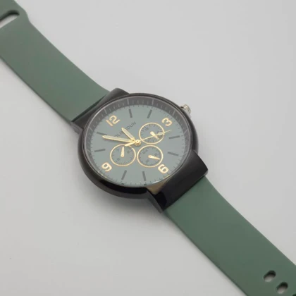 ساعت مچی مردانه بولینگدان Bolingdun با بند سیلیکونی و سبک 3 موتوره