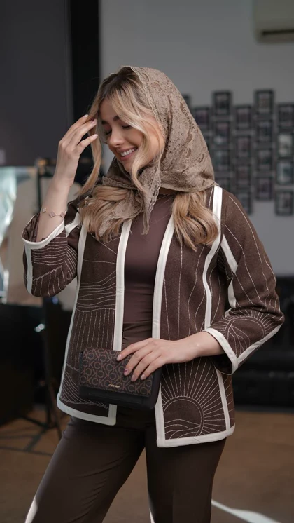 کت «میرال » از کالکشن پاییز و زمستان 1404