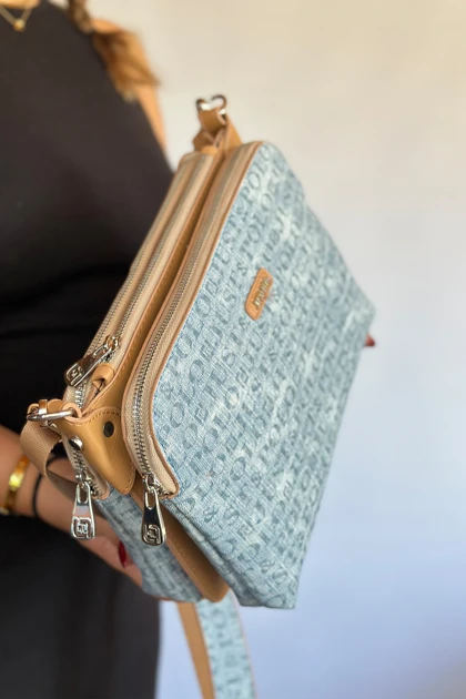 کیف دوشی زنانه just-polo just-polo