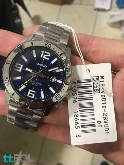 ساعت مچی مردانه کاسیو CASIO MTP-VD01D-2BV