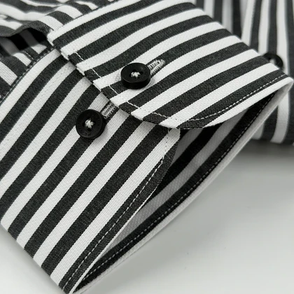 پیراهن راه راه دیپلمات 041153