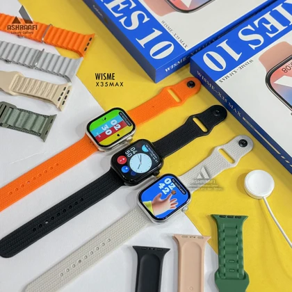 ساعت هوشمند Wisme X35 Max