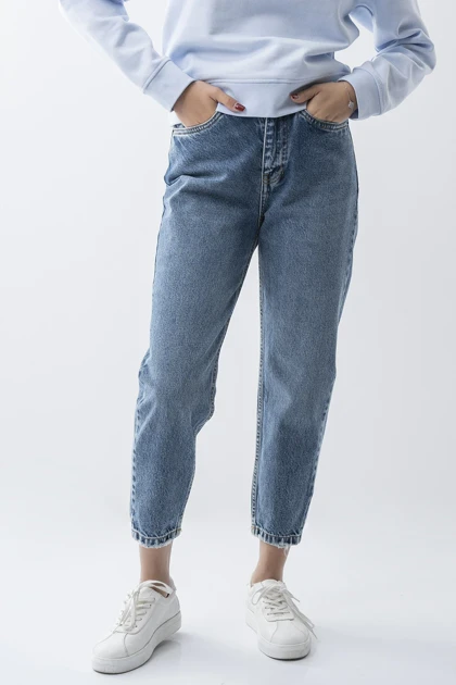 شلوار جین مام فیت زنانه