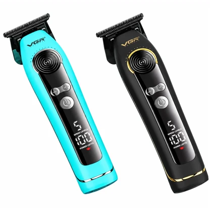 ماشین اصلاح مو و ریش وی جی آر VGR مدل V-299 با 5 تنظیم سرعت