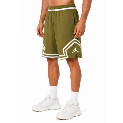 شلوارک ورزشی مردانه جردن مدل Dri Fit-15707 یشمی