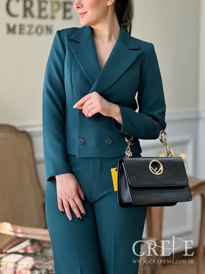 کت کوتاه و شلوار روزاریو