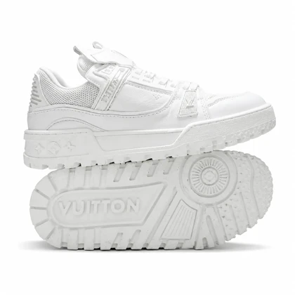 کفش کتانی ونس مدل لویی ویتون سفید Louis Vuitton White کد 295431