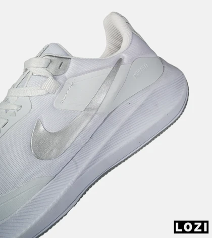 کتانی نایک گاید 10 سفید مردانه و زنانه خرید کفش اسپرت Nike Guide 10 مدل 9130