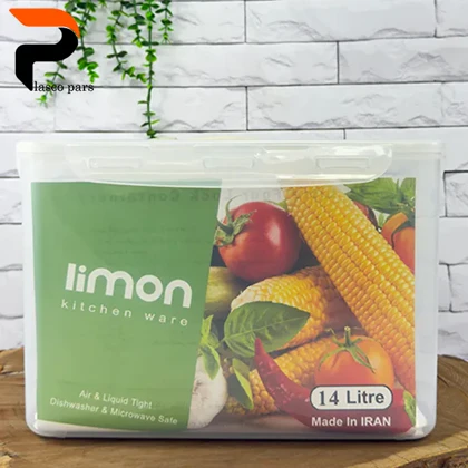 4 قفل دسته دار14 لیتری لیمون