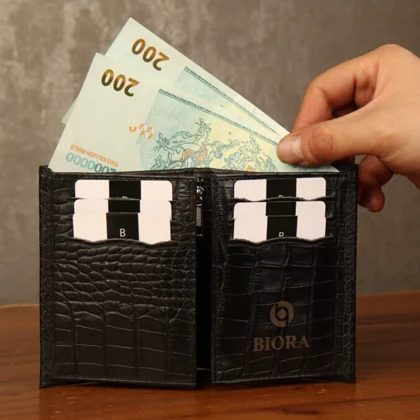 کیف پول مردانه بیورا مدل KPK05