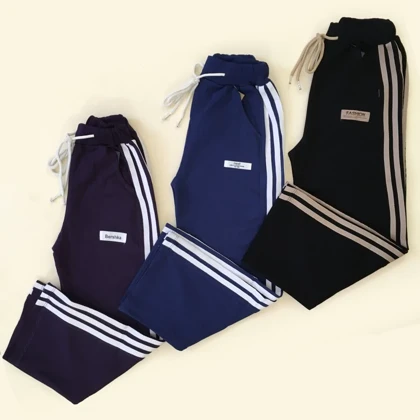 شلوار بگ سه نواره از سایز 70 تا 105