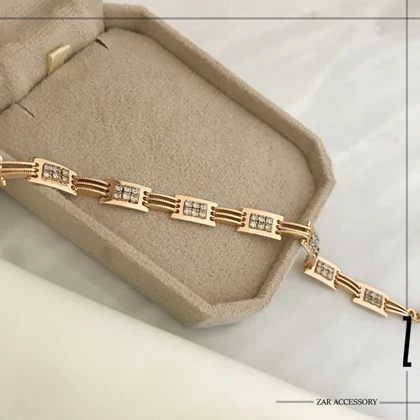 دستبند مستطیل و سه خط