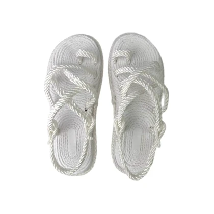 کفش صندل دخترانه مدل sandal - 0010_White