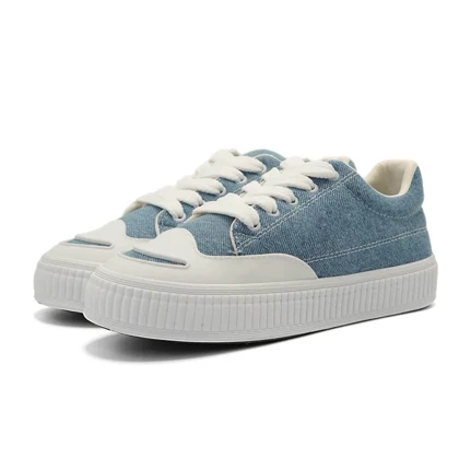 کفش اسپرت دخترانه مدل sneaker - 0026_Blue