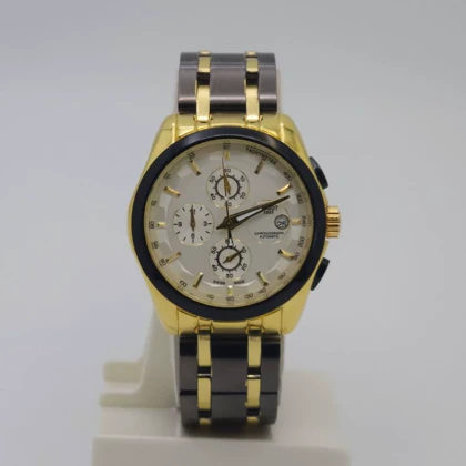 ساعت مچی مردانه تیسوت Tissot 1853 با 3 موتور فعال کرنوگراف