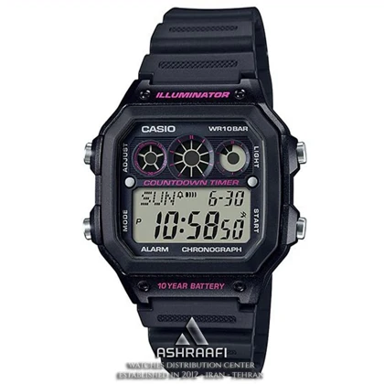 ساعت مردانه کاسیو Casio AE-1300WH-1A2