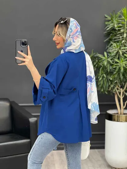 مانتو لینن پشت پیله دو پاگن