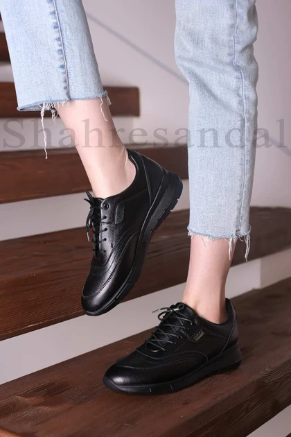 کفش پرسنلی بندی زنانه بوستون