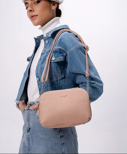 کیف دوشی مدل David Jones 6747-2f