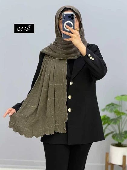 شال پاییزه آویدا کد 120669