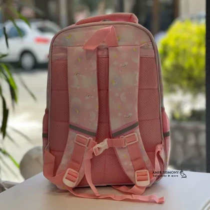 کیف مدرسه ای دخترانه طرح کرومی