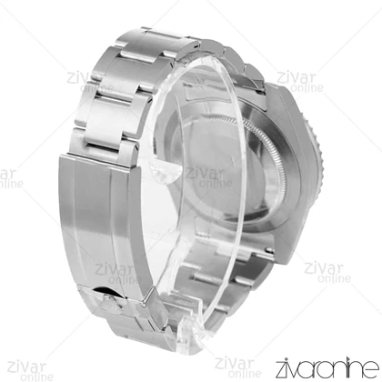 ساعت رولکس سابمارینر مردانه نقره ای صفحه مشکی 102531