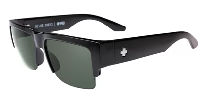 عینک آفتابی اسپای SPY Cyrus 5050 Black Happy Gray Green
