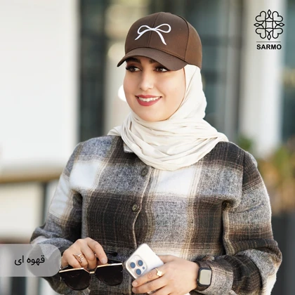 کلاه کپ اسپرت زنانه پاپیونی