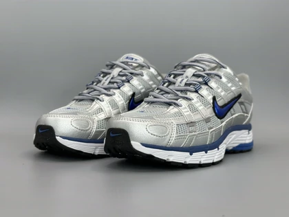کتانی نایکی P6000 طوسی سیلور آبی/Nike P6000
