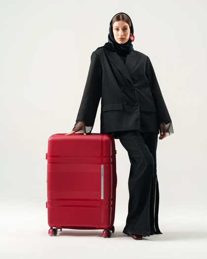 سایز بزرگ چمدان رزمری مدل Rose-Merry-RL-477-3S-Large-R