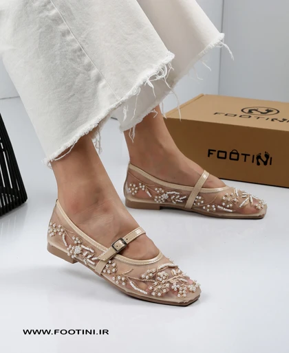 کفش زنانه مجلسی زارا توری MR