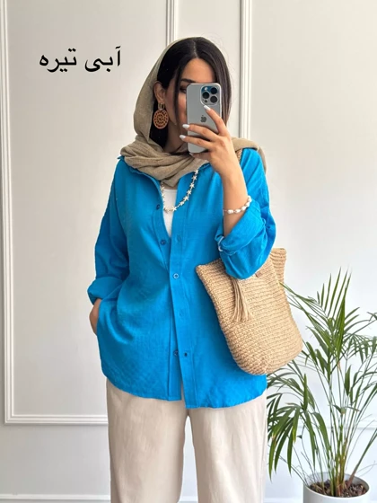 مانتو شومیزی بتیس