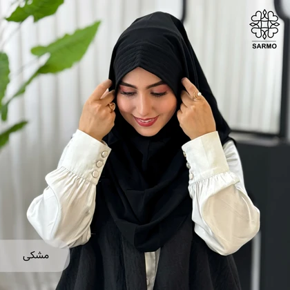 مقنعه ابردوزی