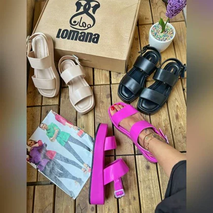 صندل لژدار 2 بند _ 1179