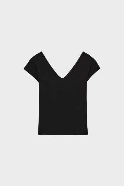 تیشرت زنانه اورجینال استرادیواریوس stradivarius